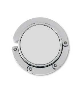 Elegantný držiak na tašku > strieborná