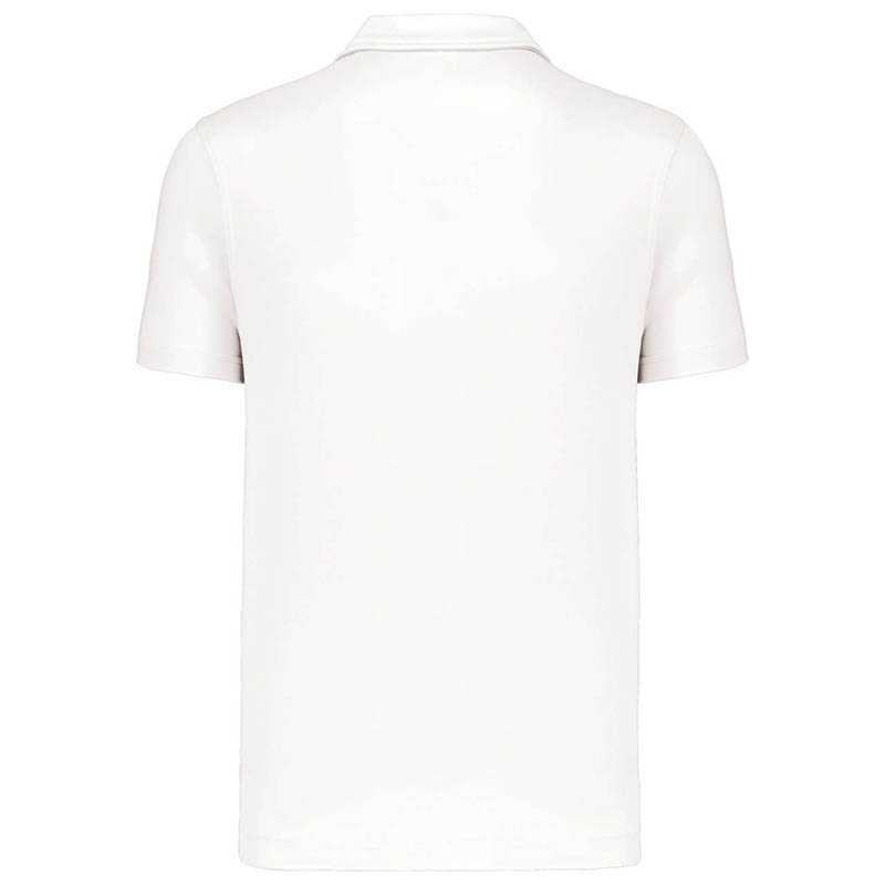 Pánska polokošeľa (PROACT PERFORMANCE SHORT SLEEVE POLO SHIRT) > biela > 3XL