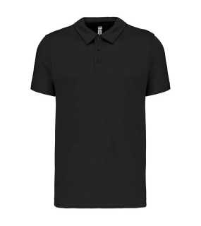 Pánska polokošeľa (PROACT PERFORMANCE SHORT SLEEVE POLO SHIRT) > čierna > L