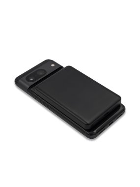 Magnetická powerbanka 5 000 mAh s bezdrôtovým nabíjaním  > čierna