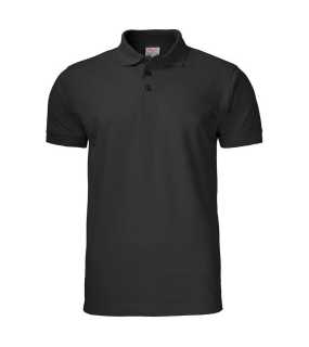 Pánska polokošeľa (PRINTER ESSENTIALS SURF PRO RSX) > čierna > L