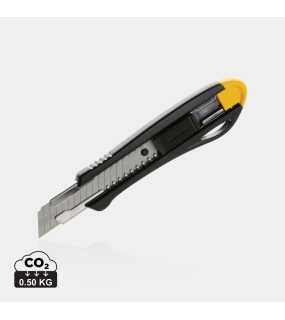 Odolný plniteľný odlamovací nôž z RCS recykl. plastu > žltá