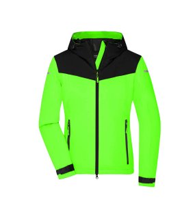 Dámska bunda (JN Ladies Allweather Jacket) > zelená (bright) / čierna > M