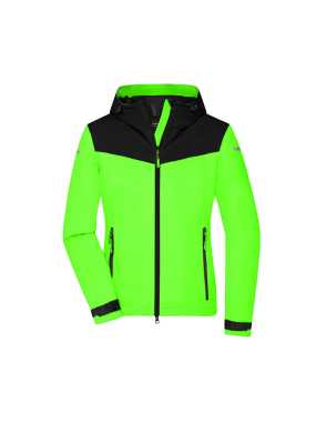 Dámska bunda (DAIBER Ladies Allweather Jacket) > zelená (bright) / čierna > M