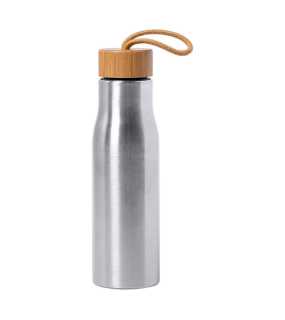 Fľaša z nerez ocele > strieborná