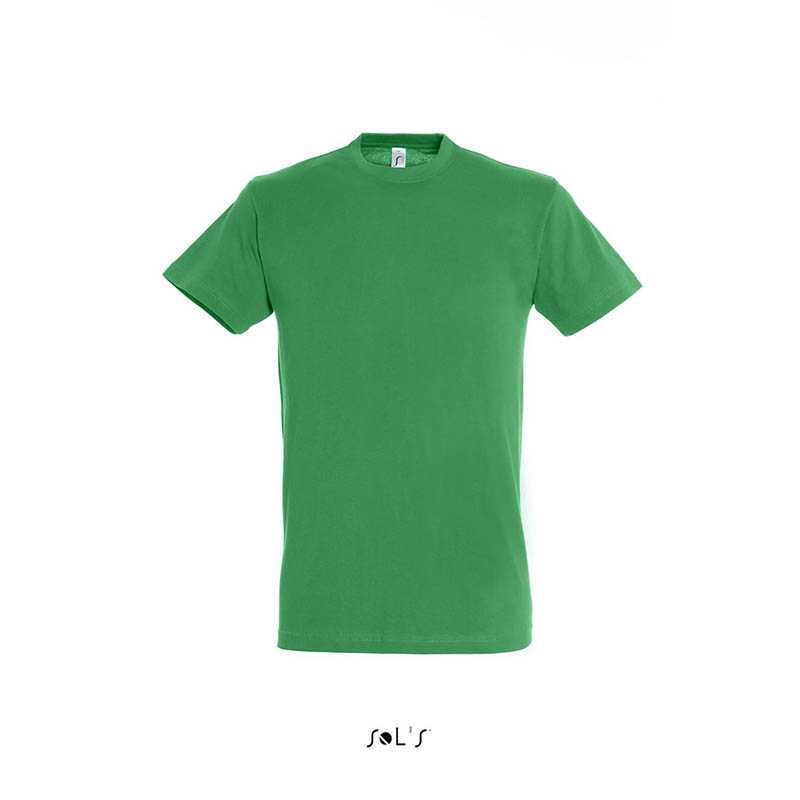 Tričko (SOLS REGENT UNISEX ROUND COLLAR T-SHIRT) > zelená (kelly) > 3XL