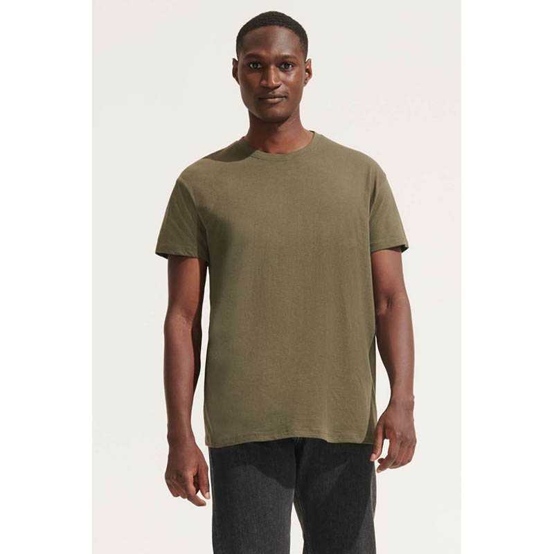Tričko (SOLS REGENT UNISEX ROUND COLLAR T-SHIRT) > zelená (kelly) > 3XL