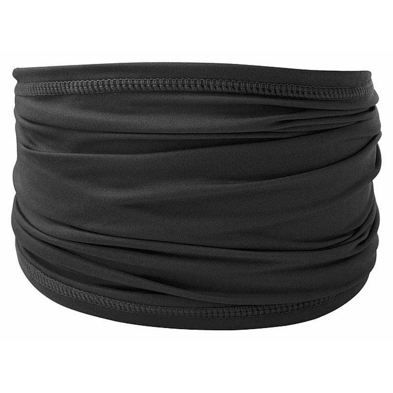 Multifunkčná športová šatka typu bandana "SCHWARZWOLF" > čierna