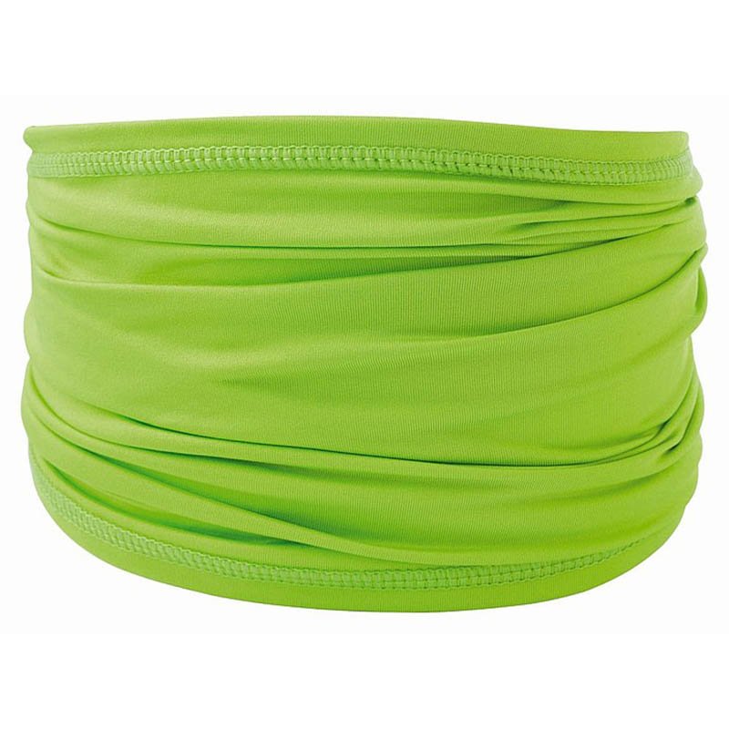 Multifunkčná športová šatka typu bandana "SCHWARZWOLF" > zelená