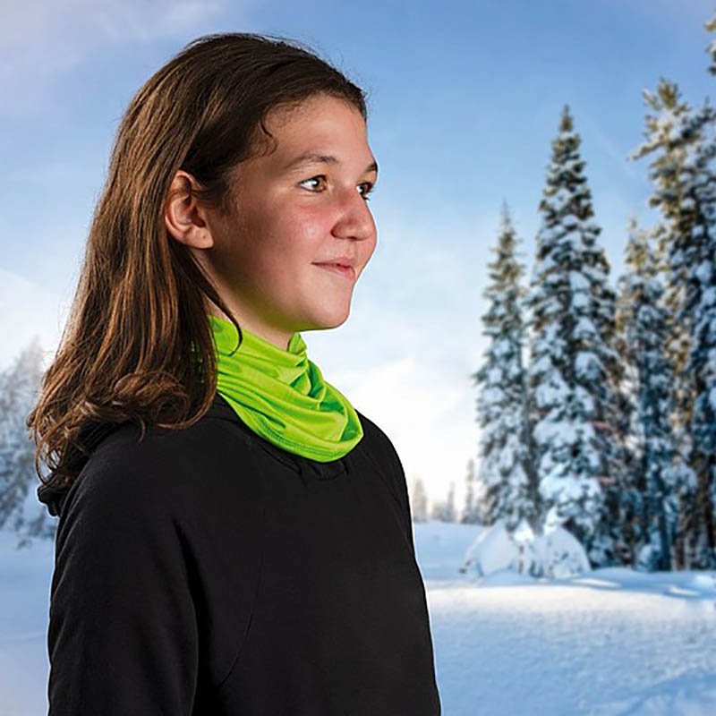 Multifunkčná športová šatka typu bandana "SCHWARZWOLF" > zelená