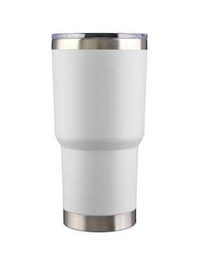 Nerezový termopohár 590ml > biela