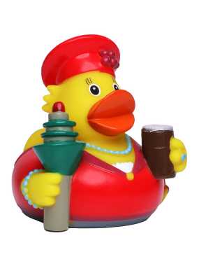 Kačička do vane (MBW Squeaky duck CityDuck® Duesseldorf) > viacfarebná