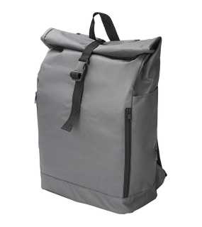 Rolovací ruksak zo 600D RPET > šedá