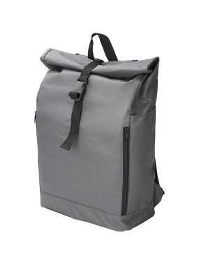 Rolovací ruksak zo 600D RPET > šedá