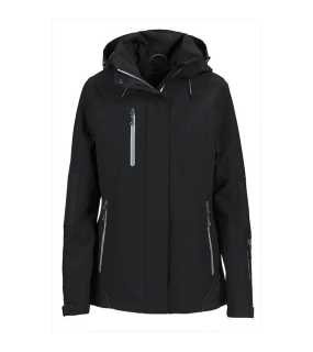 Dámska bunda (James Harvest ISLANDBLOCK LADY) > čierna > L