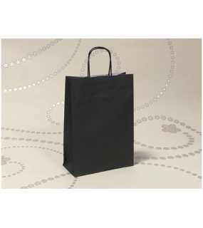 Papierová taška (STYLE LINE) > čierna > 22x10x31 cm