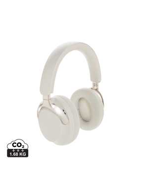 Slúchadlá Soundpro ANC z RCS recyklovaného plastu > biela