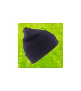 Zimná čiapka (RESULT Recycled Beanie) > modrá (navy)