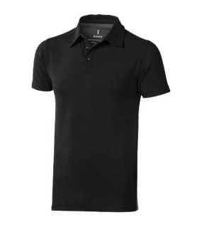 Pánska polokošeľa (Markham polo Elevate) > čierna (solid) / šedá (anthracite) > L