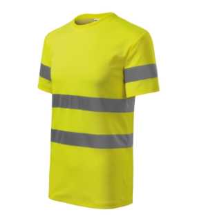 Unisex tričko (RIMECK Protect) > žltá (reflexná) > L