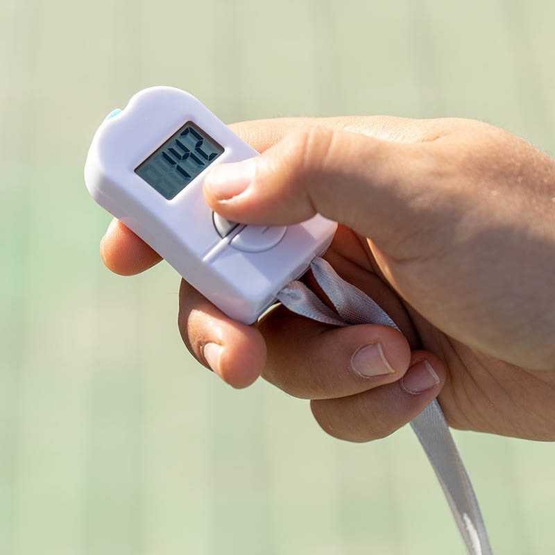 Digitální počítadlo > biela