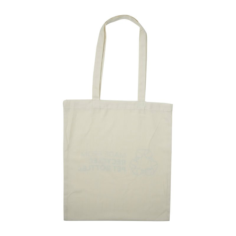 RPET taška Stuttgart, 140 g/m2 > béžová