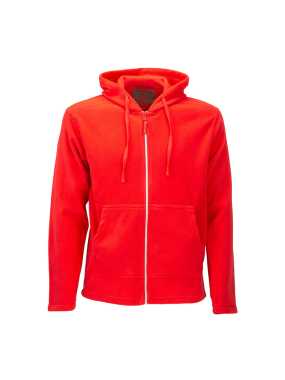 Pánska mikina > červená > L