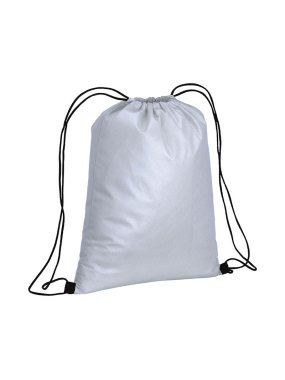 Vrecko so šnúrkami > biela