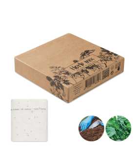 3-metrová páska so semienkami byliniek > béžová