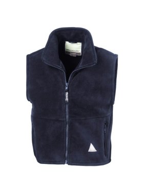 Detská vesta (RESULT YOUTH ACTIVE FLEECE BODYWARMER) > modrá (navy) > L