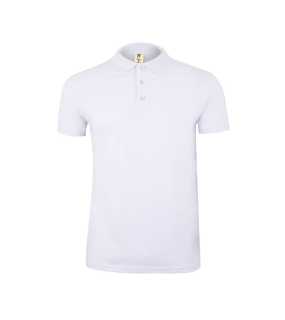 Unisex polokošeľa (MUKUA SHORT SLEEVE POLO 210) > biela > S