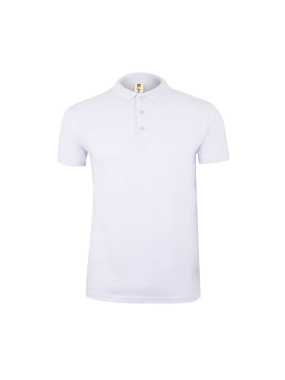 Unisex polokošeľa (MUKUA SHORT SLEEVE POLO 210) > biela > 5XL