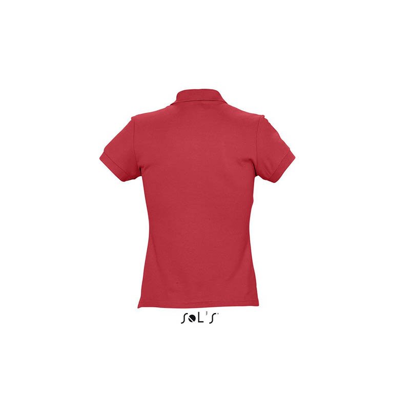 Dámska polokošeľa (SOLS WOMENS SHORT-SLEEVED POLO SHIRT) > červená > S