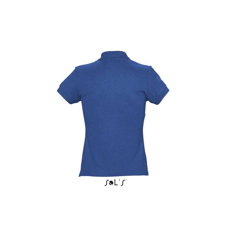 Dámska polokošeľa (SOLS WOMENS SHORT-SLEEVED POLO SHIRT) > modrá (royal) > L