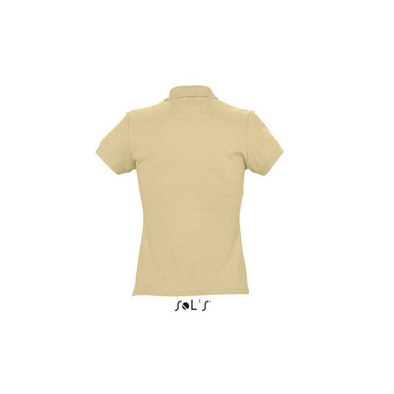 Dámska polokošeľa (SOLS WOMENS SHORT-SLEEVED POLO SHIRT) > hnedá (sand) > S
