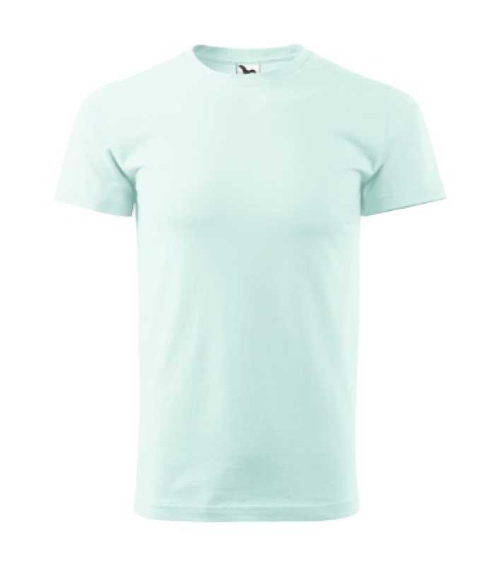 Unisex tričko (MALFINI Heavy New) > modrá (frost) > XS