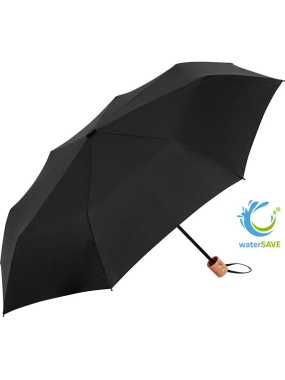 Skladací dáždnik (FARE Mini umbrella ÖkoBrella) > čierna (wS)