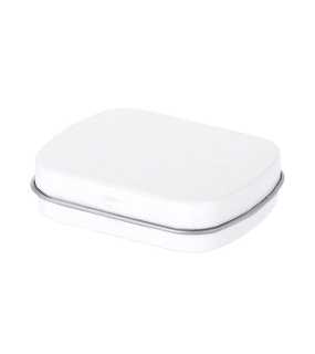 Krabička s mentolovými cukríkmi > biela