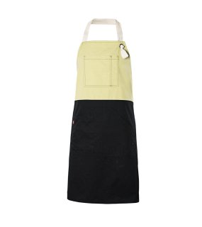 Zástera (VELILLA TWO-TONE BIB APRON) > žltá (light)