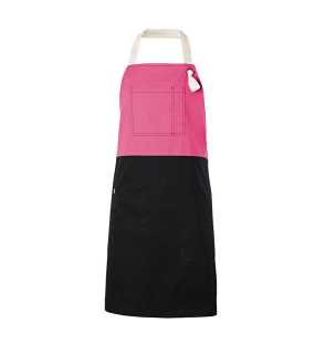 Zástera (VELILLA TWO-TONE BIB APRON) > ružová (fuchsia)