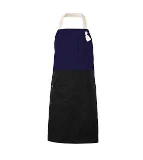 Zástera (VELILLA TWO-TONE BIB APRON) > modrá (marine)