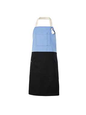 Zástera (VELILLA TWO-TONE BIB APRON) > modrá (sky)