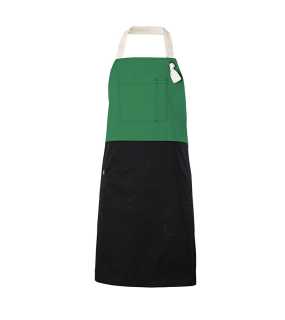 Zástera (VELILLA TWO-TONE BIB APRON) > zelená