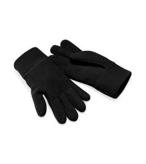 Unisex rukavice (Beechfield Suprafleece Alpine Gloves) > čierna > M/L