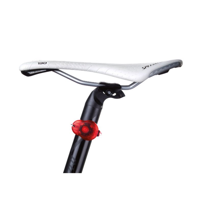 2 svetlá na bicykle > viacfarebná