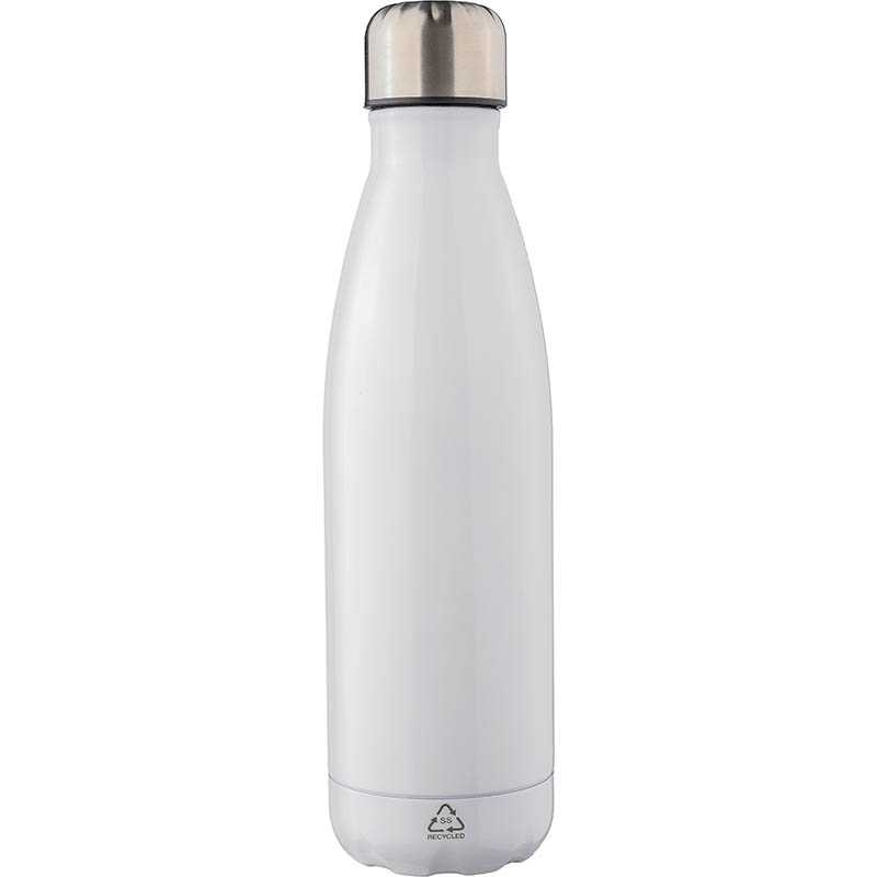 Termoska z recyklovaného nerezu 500 ml > modrá