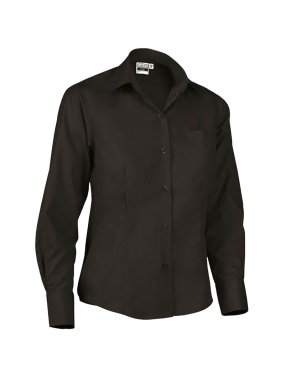 Dámska košeľa (STAR LS) > čierna > 38