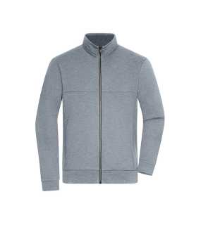 Pánska bunda (JN Men's Jacket) > šedá (lightmelange) > L