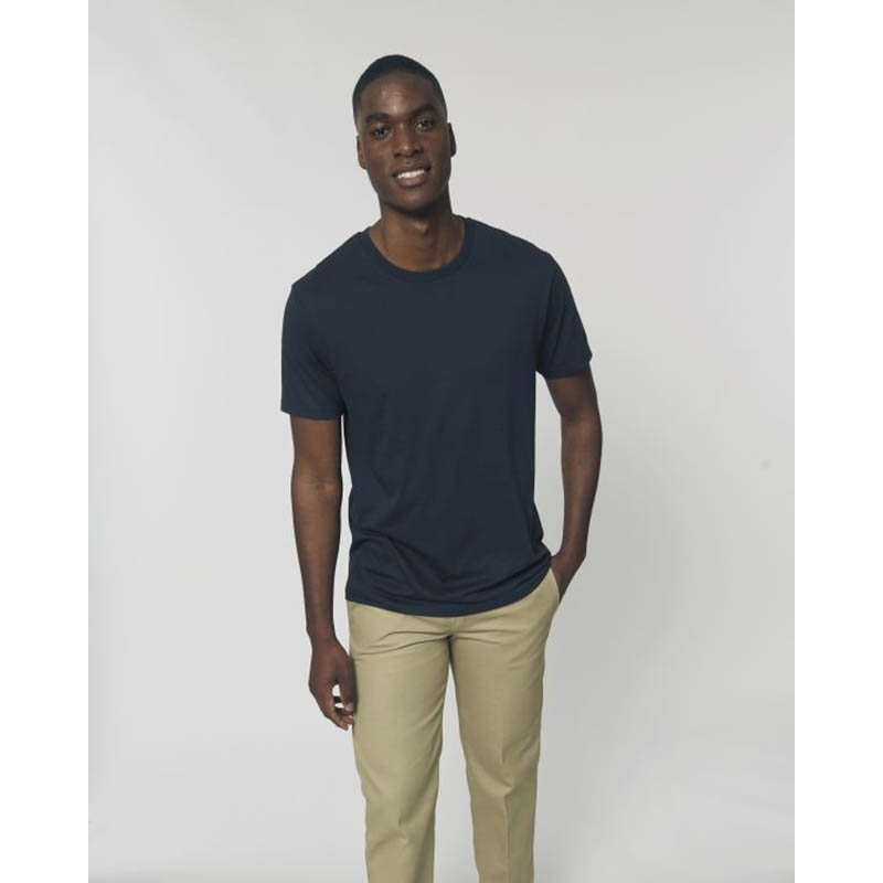 Unisex tričko (STANLEY\STELLA Rocker) > modrá (french navy) > 4XL