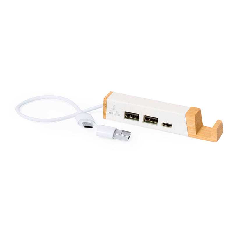 USB hub > biela